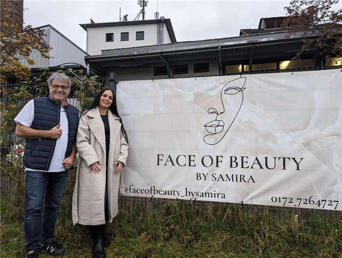 Samira Maurer und Martin Fuchs.  Foto: privat