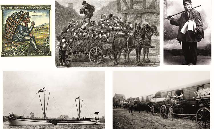 Sammelbild Hollandgänger.Foto: Pressestelle der Kreisverwaltung