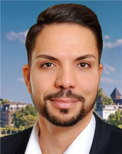 Sammy Labidi freut sich auf seine neuen Aufgaben. Foto: privat