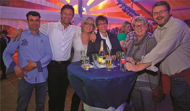 Samstagabend war Party angesagt. WT