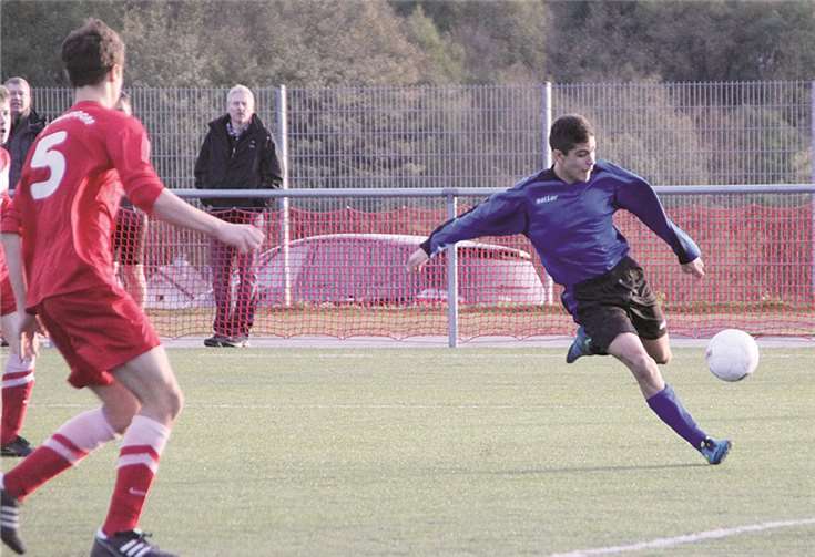 Samuel Correia einer der Wenigen mit Normalform.Privat