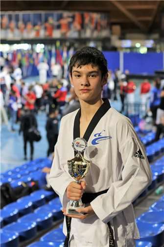 Samuel Lam.Foto: privat