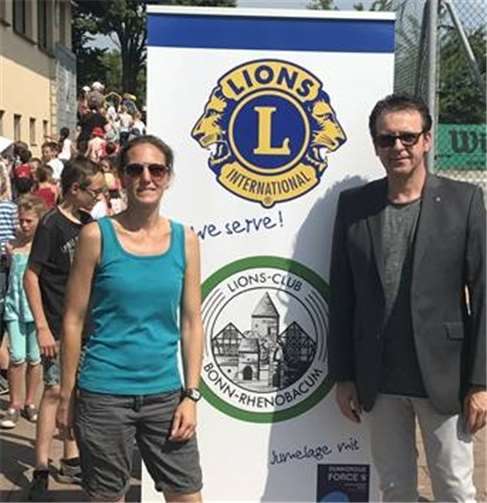 Sandra Bureš und Michael Schneider. privat