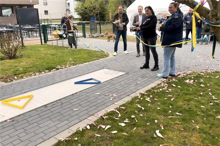 Sandra Grimmer bei der Sasioneröffnung