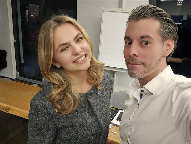 Sandra Krämer und Jan Wambach. Foto: Jan Wambach