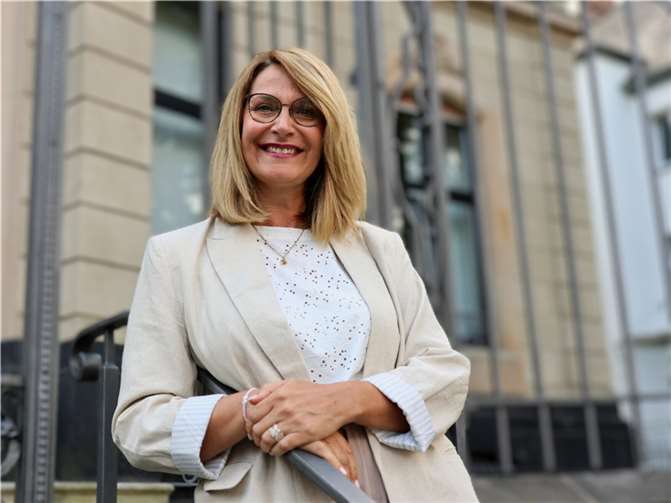 Sandra Löcher. Foto: Bistum Trier/Julia Fröder