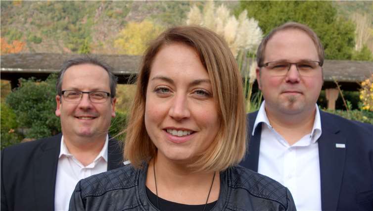 Sandra Müntnich ergänzt zukünftig das Leitungsteam Kloster Ebernach um Michael Puhl und Mario Klein. Foto: privat