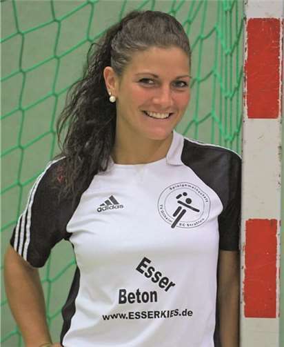 Sandra Schlopköther, war die erfolgreichste Werferin bei der SG Ollheim-Straßfeld. Privat