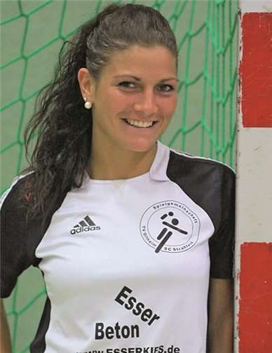 Sandra Schlopköther, war die erfolgreichste Werferin bei der SG Ollheim-Straßfeld. privat