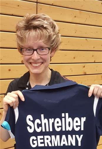 Sandra Schreiber spielte mit und gegen Juniorinnen und Seniorinnen.