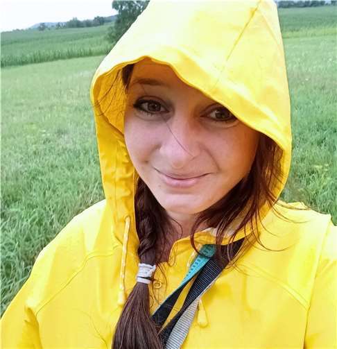 Sandra Schrick, Dogwalkerin in Koblenz. Foto: privat