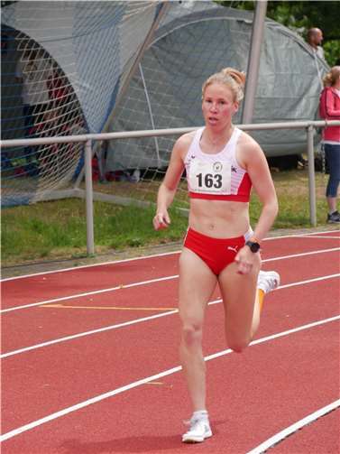 Sandra Teller. Quelle: DJK Ochtendung