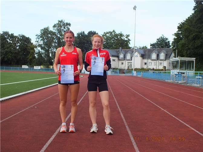 Sandra Teller und Hannah Geisen. Foto: privat