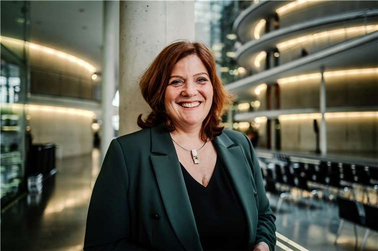 Sandra Weeser  Foto: Maurice L. Kubitschek