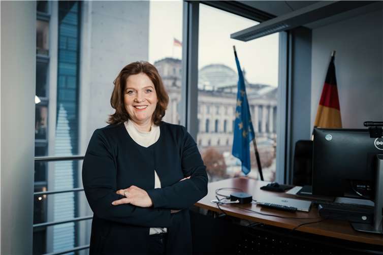 Sandra Weeser . Foto: MauriceL.Kubitschek