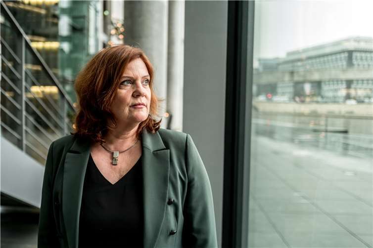 Sandra Weeser, MdB  Foto: Maurice L. Kubitschek