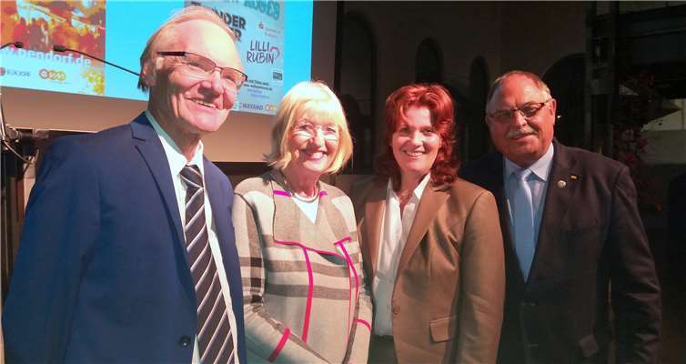 Sandra Weeser (MdB) besuchte den Bendorfer Wirtschaftstag. privat