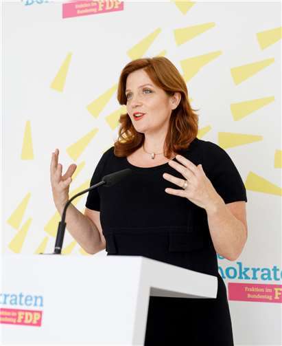 Sandra Weeser.Copyright: Iconoclash Photography - Teresa Marenzi und Daniel Bachler