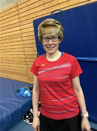 Sandra holt 2 Punkte.