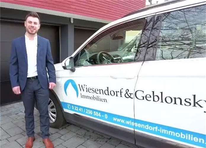 Sandro Rott ist Geschäftsführer der Wiesendorf & Geblonsky Immobilien GmbH.  Foto: privat