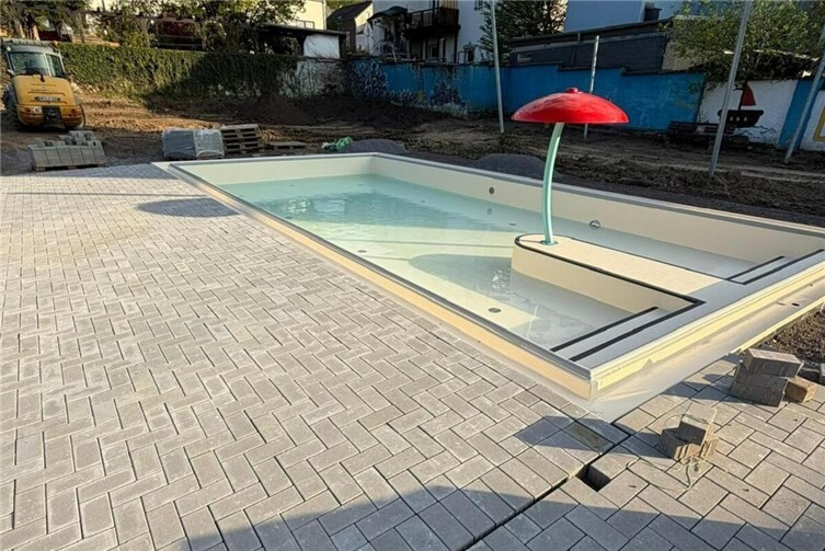 Saniertes Lehrschwimmbecken wird am 2. Mai eingeweiht.