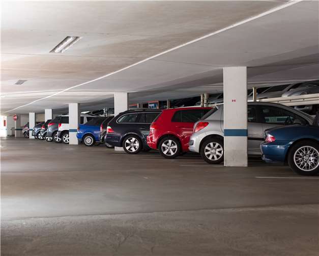 Sanierung im „Parkhaus am Stadtgraben“ beginnt in Kürze. Foto: Stadtwerke Andernach/Arne Flander