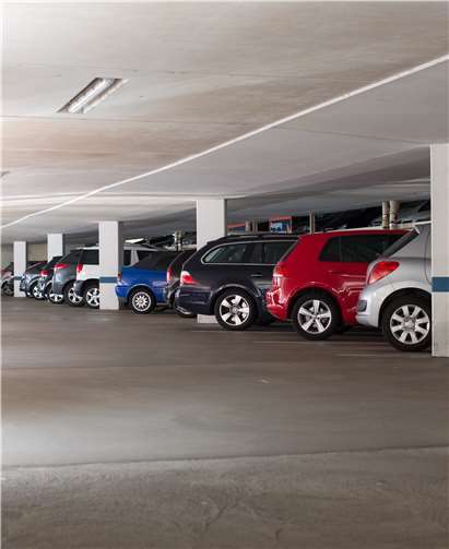 Sanierung im „Parkhaus am Stadtgraben“ beginnt in Kürze.Foto: Stadtwerke Andernach