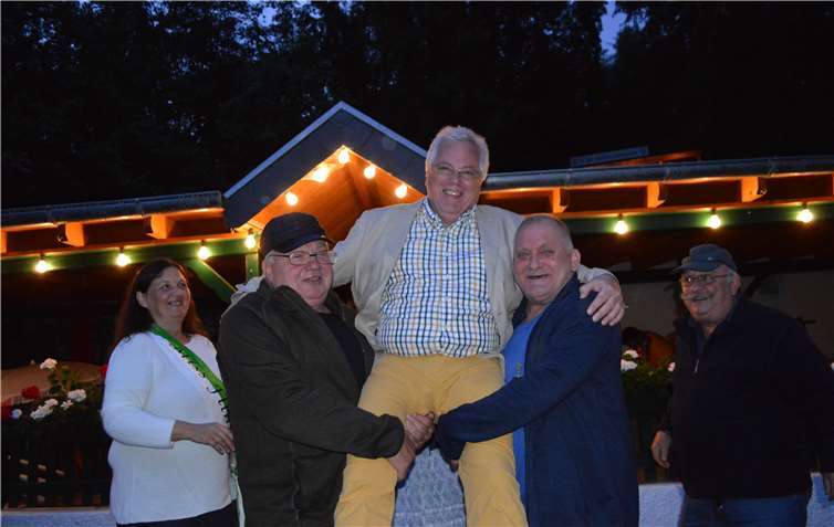 Sankt Sebastianus Schützenbruderschaft „Alt Remagen“ ermittelte mit Horst Brück den neuen Schützenkönig.