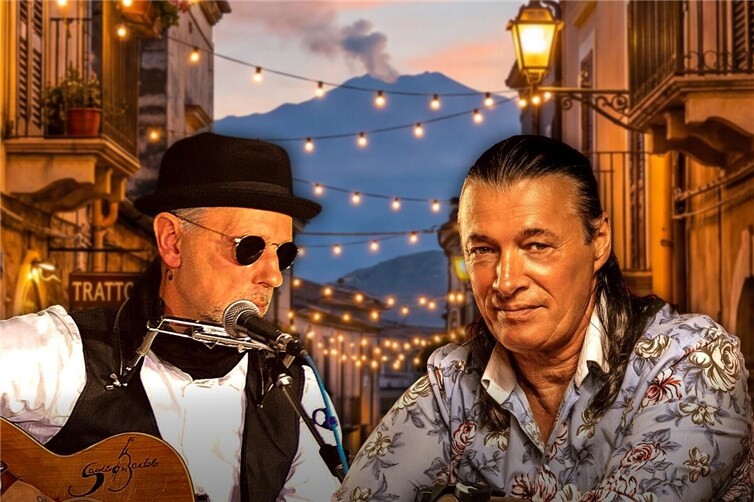 Santino De Bartolo und Lulo Reinhardt zaubern die „Italienische Nacht“ auf die Kaiserbühne.