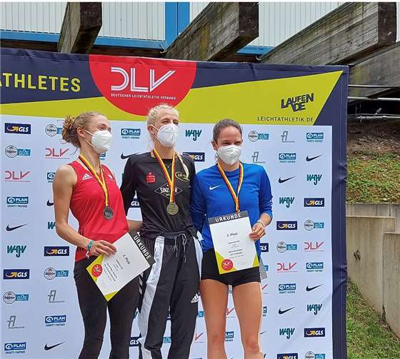 Sarah Fleur Schulze, Majtie Kolberg und Alina Schönherr (v.l.). Foto: privat