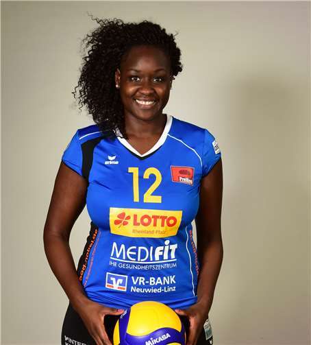 Sarah Kamarah. Foto: Bernd Hunder