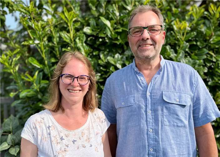 Sarah Knopp-Wagner und Thomas Wagenbach.  Foto: privat