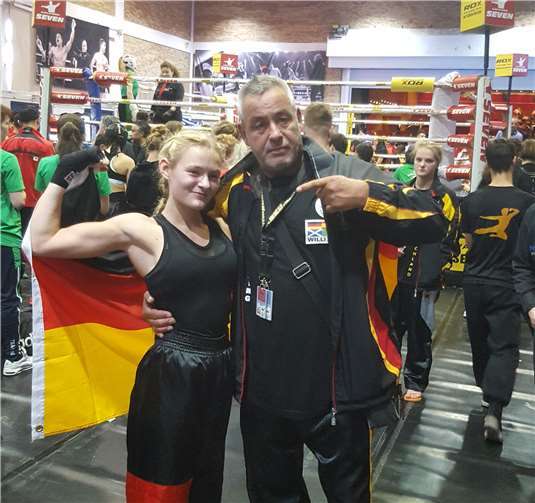 Sarah Liegmann konnte ihre Titel verteidigen.