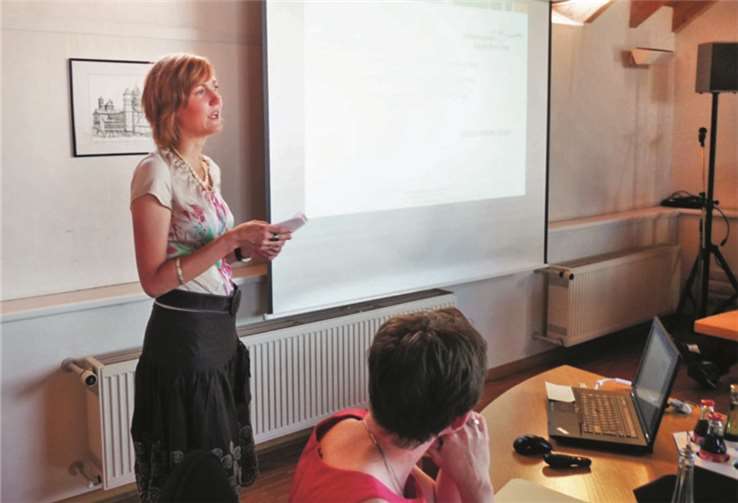 Sarah Radermacher, künftige Leiterin des Zweckverbandes „Ferienregion Laacher See“ FRE