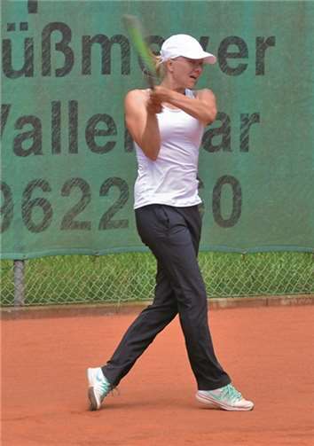 Sarah S. in diesem Jahr reaktiviert und direkt ein Erfolgsgarant.