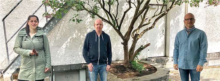 Sarah Sondermann, Franz Käs und Dirk Meid zogen Bilanz. Foto: privat