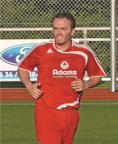 Sascha Elzer, Defensivspieler des SC Niederzissen.privat