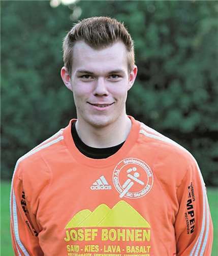 Sascha Hostnik zeigte im Tor der SG eine überragende Leistung. privat