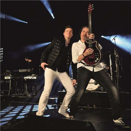 Sascha Kleinophorst und Frank Rohles.  Fotoquelle: MIRO LIVE UG