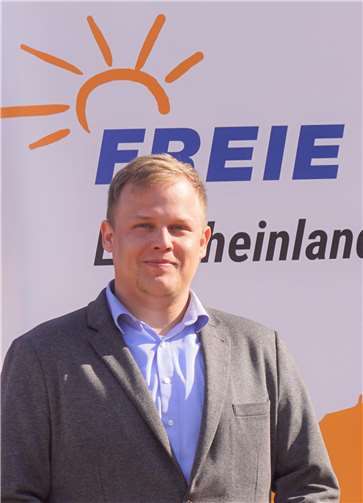 Sascha Kraft kandidiert für den Wahlkreis Montabaur. Foto: Sascha Kraft