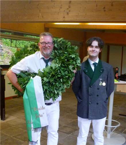 Sascha Laux (l.) und Hendrik Raab. Foto: privat