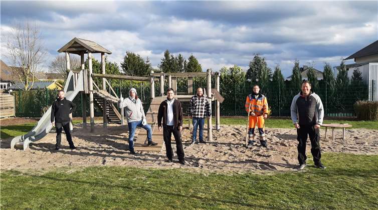 Sascha Müller, Marc Dötsch, Christian Kaiser, Thomas Schmitz, Christian Welter, Thomas Welter (v.l.). Fotos: privat