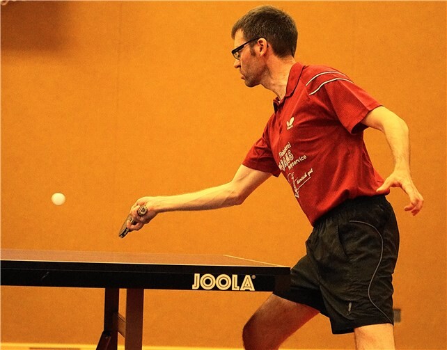 Sascha Müllers Einzelsiege reichten nicht. M. Schreiber