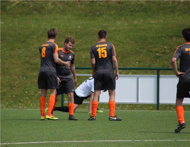 Sascha Nievenheim avancierte zum Spieler des Spiels. Foto: privat