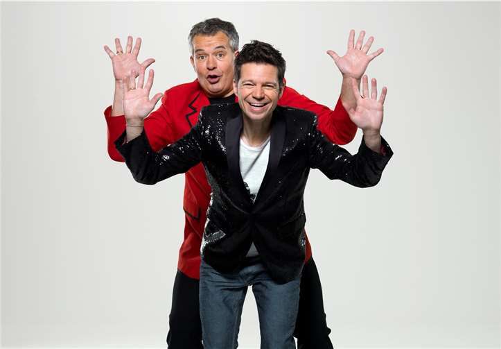 Sascha Zeus und Michael Wirbitzky. Klaus J.A. Mellenthin