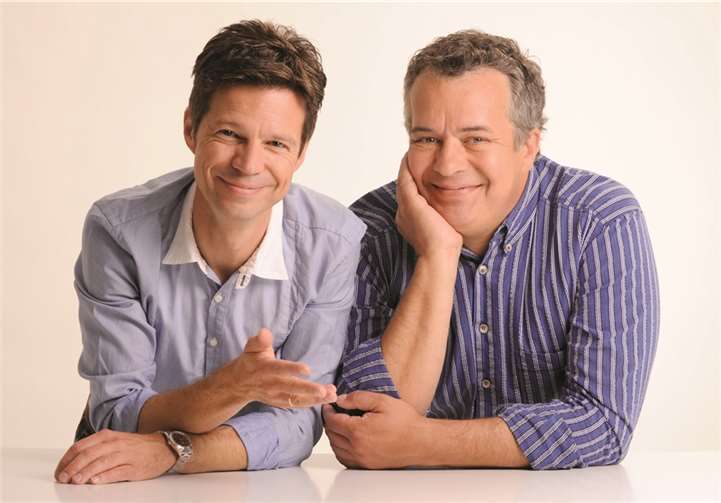 Sascha Zeus und Michael Wirbitzky gastieren am 15. Mai in der Stadthalle Rheinbach.privat