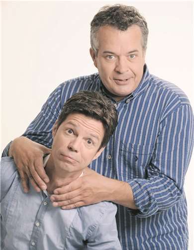 Sascha Zeus und Michael Wirbitzky kommen am 15. Mai nach Rheinbach. privat