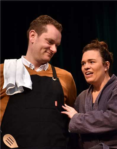 Sascha und Saskia hatten nach dem Lockdown zur veganen Bolognese eingeladen.