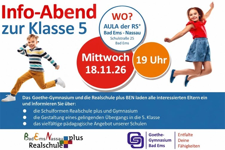 Save the Date: Herzliche Einladung zum Info-Abend