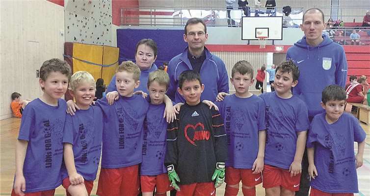 „Sayner Soccer-Burner auf der Karthause“.Privat